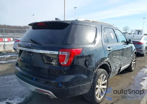 2016 Ford Explorer Limited from USA, damaged, VIN 1FM5K8F82GGC25125